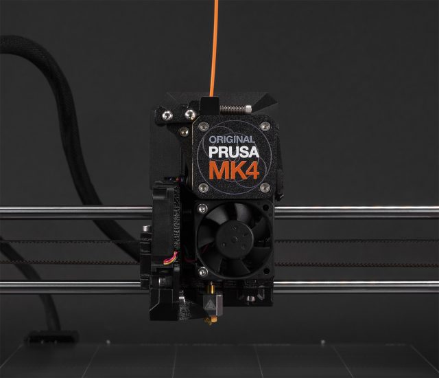 3д принтер Prusa MK4 (Оригинальный комплект) в работе - купить в Украине Киеве